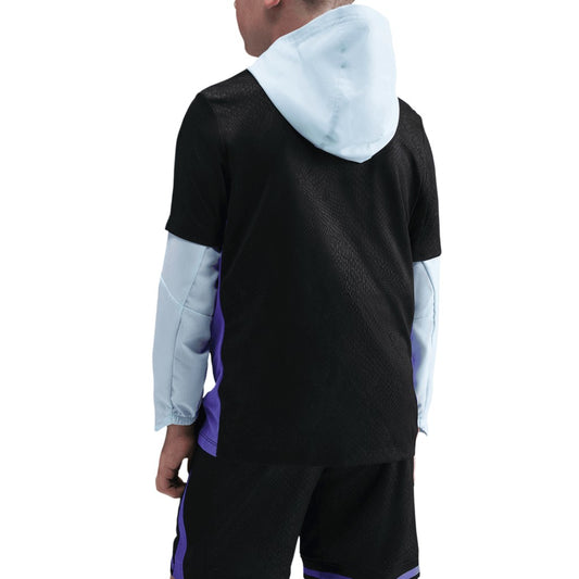 FC Barcelona Academy Pro Away Junior Dri-FIT Pre-Match Jersey 2025/26
