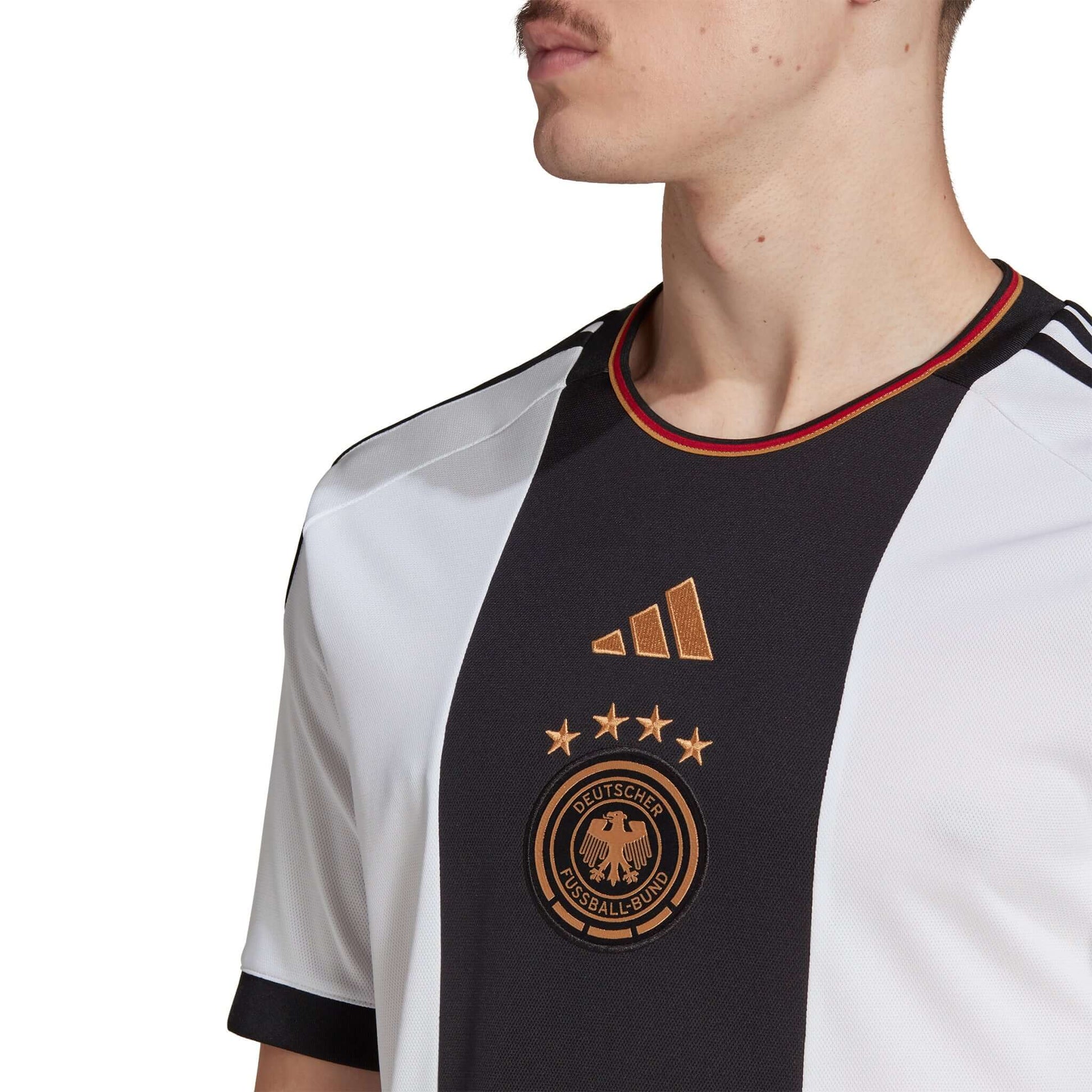 Germany DFB Home Jersey 2022/23 | EvangelistaSports.com | Canada's Premiere Soccer Store