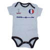 FIFA World Cup Qatar 2022 France Onesies - 3 Pack | EvangelistaSports.com | Canada's Premiere Soccer Store