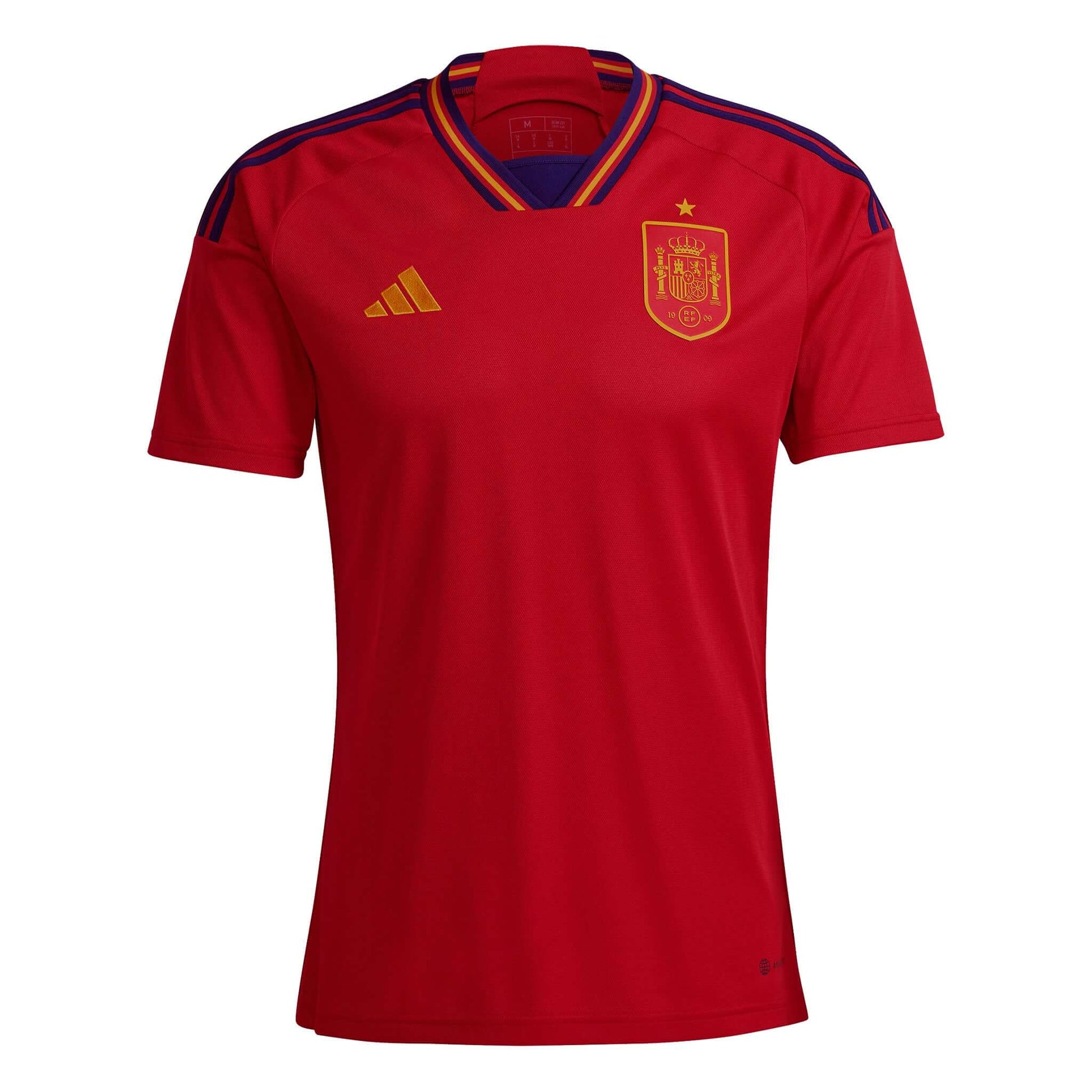 Spain FEF Home Jersey 2022/23 | EvangelistaSports.com | Canada's Premiere Soccer Store