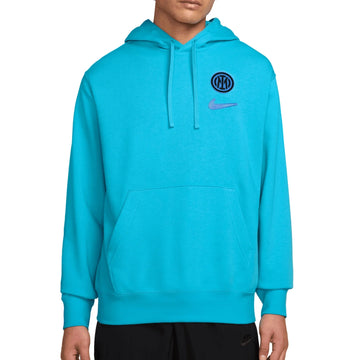 Inter Milan FC Club Soccer Pullover Hoodie 2025/26