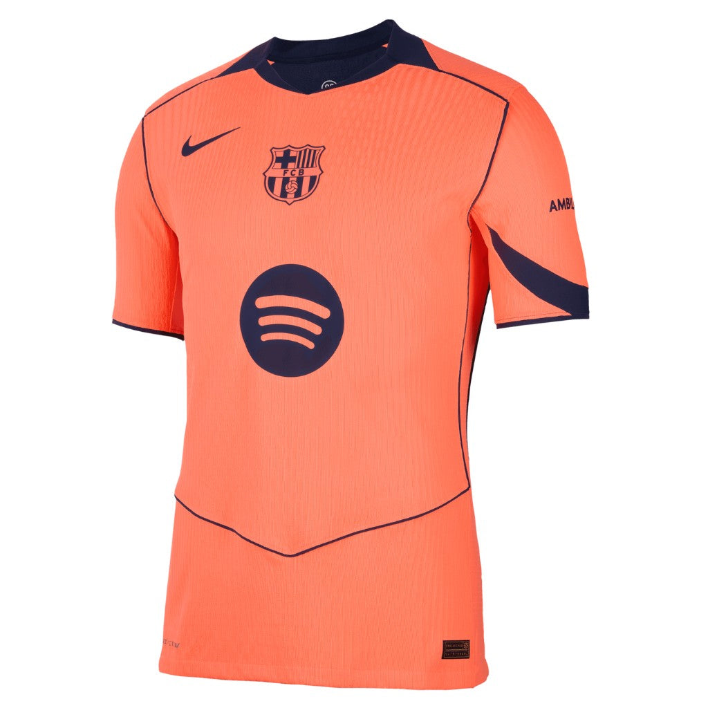 Nike FC Barcelona Match Third Jersey 2025/26 Evangelista Sports