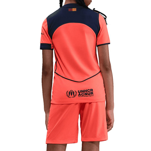 FC Barcelona Stadium Junior Third Jersey 2025/26