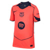 FC Barcelona Stadium Junior Third Jersey 2025/26