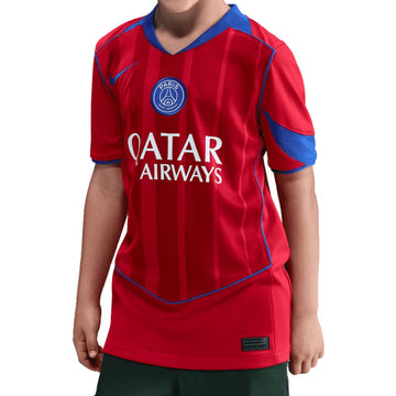 Paris Saint-Germain PSG Stadium Third Junior Jersey 2025/26