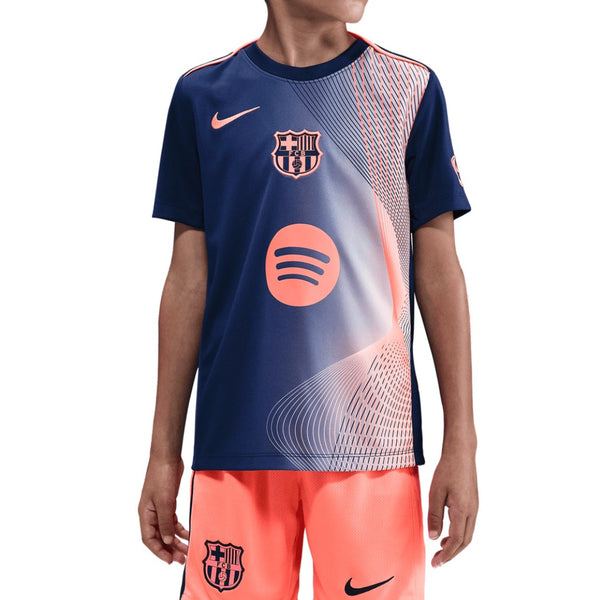 Nike FC Barcelona Academy Pro Third Dri-FIT Pre-Match Junior
