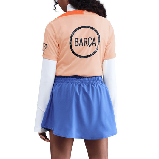 FC Barcelona Dri-Fit Strike Junior Top 2025/26
