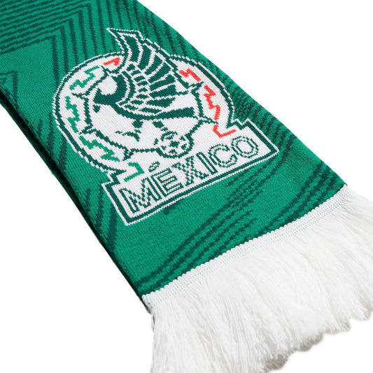 Mexico FMF Scarf 2022/23 | EvangelistaSports.com | Canada's Premiere Soccer Store