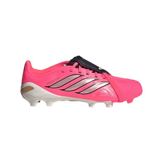 Predator League Fold-Over Tongue Junior Firm-Ground Cleats