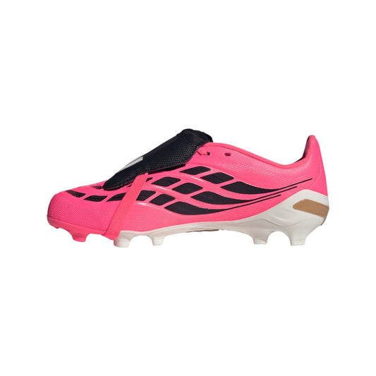 Predator League Fold-Over Tongue Junior Firm-Ground Cleats