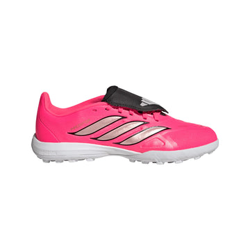Predator League Fold-Over Tongue Junior Turf Soccer Shoes