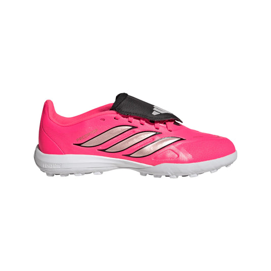 Predator League Fold-Over Tongue Junior Turf Soccer Shoes