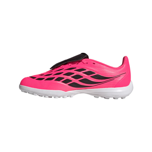 Predator League Fold-Over Tongue Junior Turf Soccer Shoes