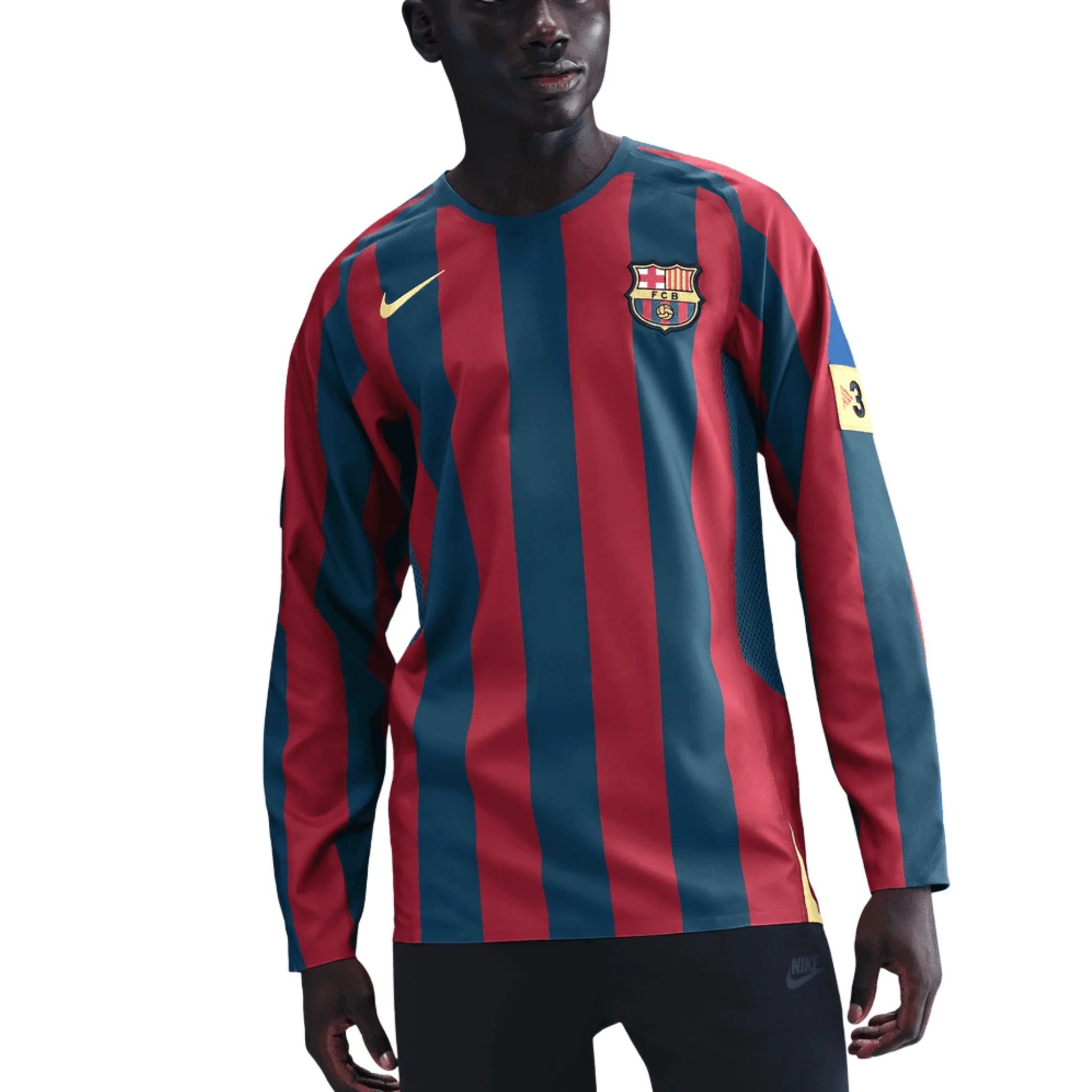 Nike FC Barcelona Long-Sleeve Reissue Jersey 2005/06 | Evangelista