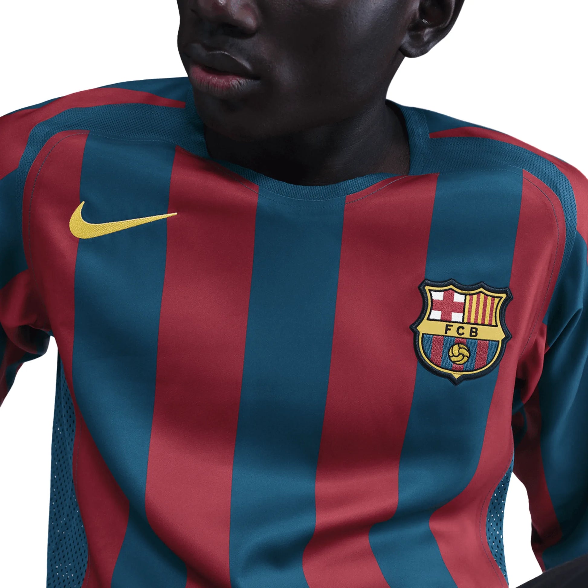 Nike FC Barcelona Long-Sleeve Reissue Jersey 2005/06 | Evangelista