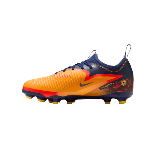 Phantom 6 Low Academy Erling Haaland Junior Multi Ground Cleats 2025/26