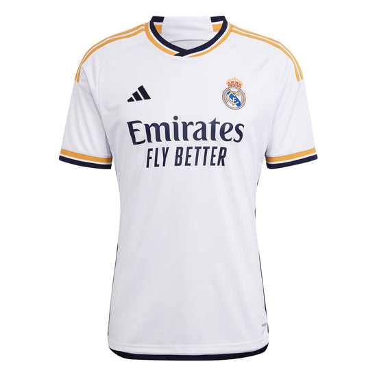 Real Madrid CF Home Jersey 2023/24 | EvangelistaSports.com | Canada's Premiere Soccer Store