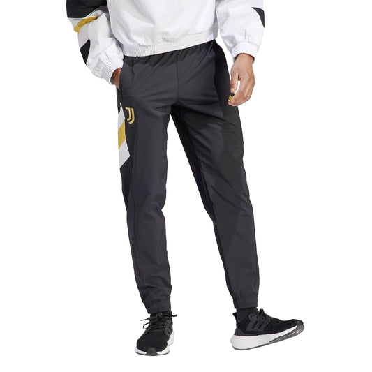Juventus FC Icon Woven Tracksuit Pants 2022/23 | EvangelistaSports.com | Canada's Premiere Soccer Store