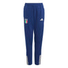 Italy FIGC Tiro 23 Junior Training Tracksuit Pants 2023 | EvangelistaSports.com | Canada's Premiere Soccer Store