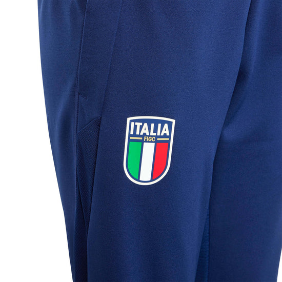 Italy FIGC Tiro 23 Junior Training Tracksuit Pants 2023 | EvangelistaSports.com | Canada's Premiere Soccer Store