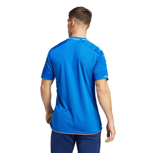 Italy FIGC Home Jersey 2023 | EvangelistaSports.com | Canada's Premiere Soccer Store