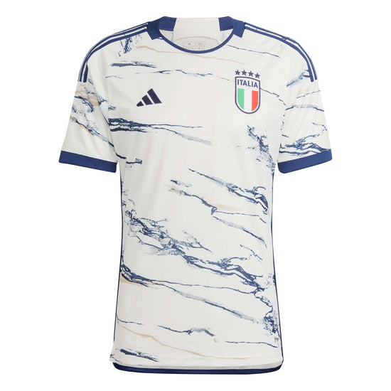 Italy FIGC Away Jersey 2023 | EvangelistaSports.com | Canada's Premiere Soccer Store