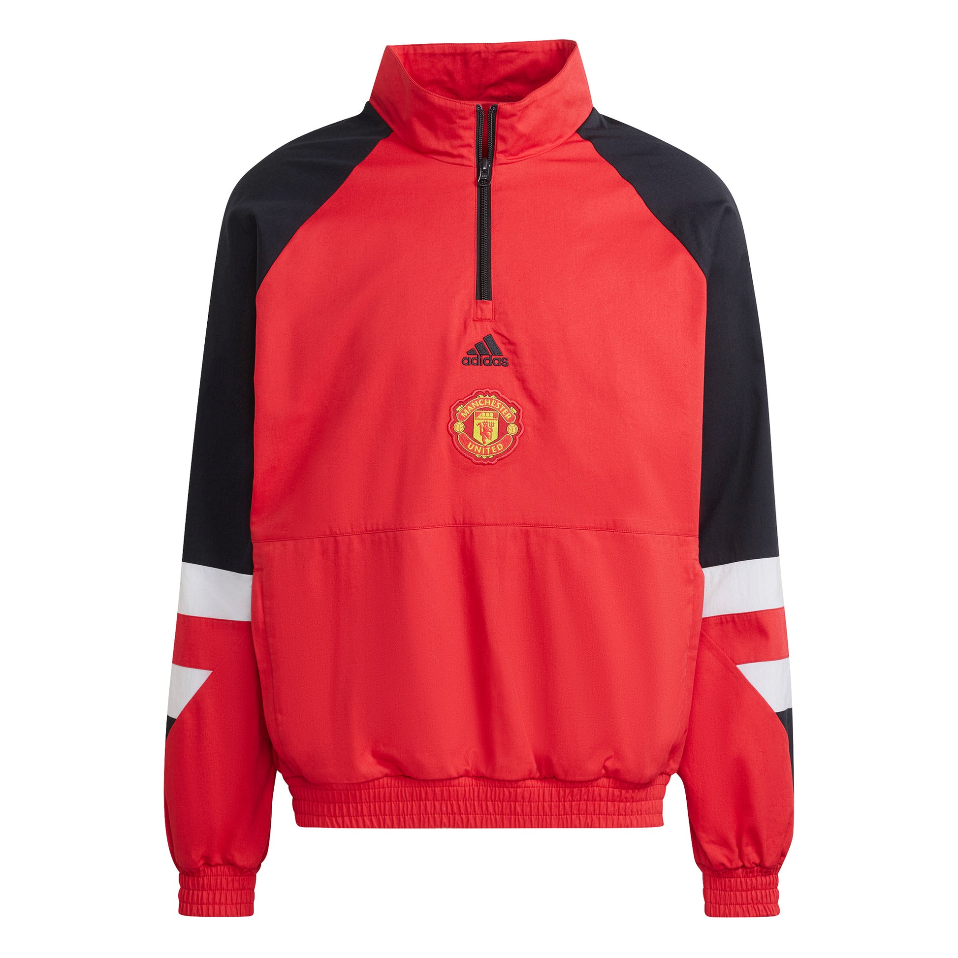 Manchester United FC Icon Tracksuit Top 2022/23 | EvangelistaSports.com | Canada's Premiere Soccer Store