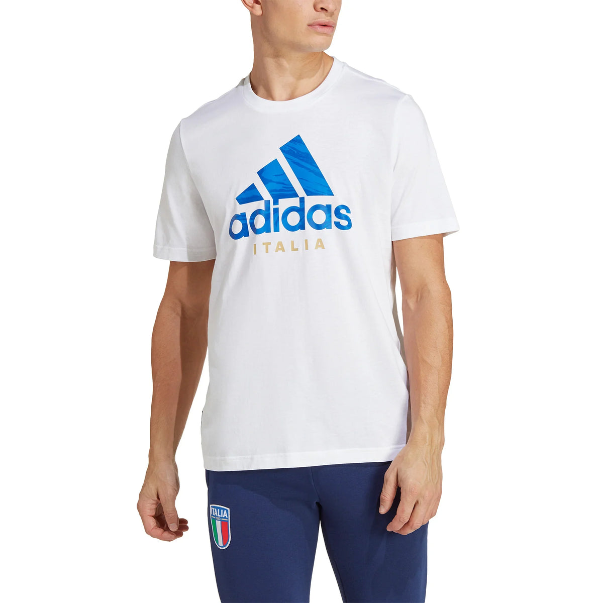 Italy FIGC Graphic T-Shirt 2023 | EvangelistaSports.com | Canada's Premiere Soccer Store