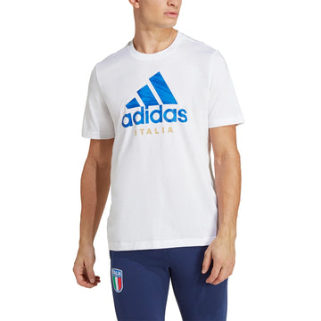 Italy FIGC Graphic T-Shirt 2023 | EvangelistaSports.com | Canada's Premiere Soccer Store