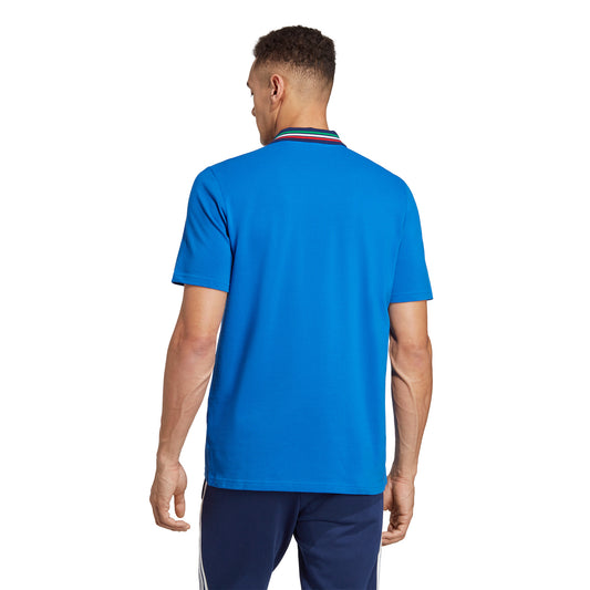 Italy FIGC Polo Shirt 2023 | EvangelistaSports.com | Canada's Premiere Soccer Store