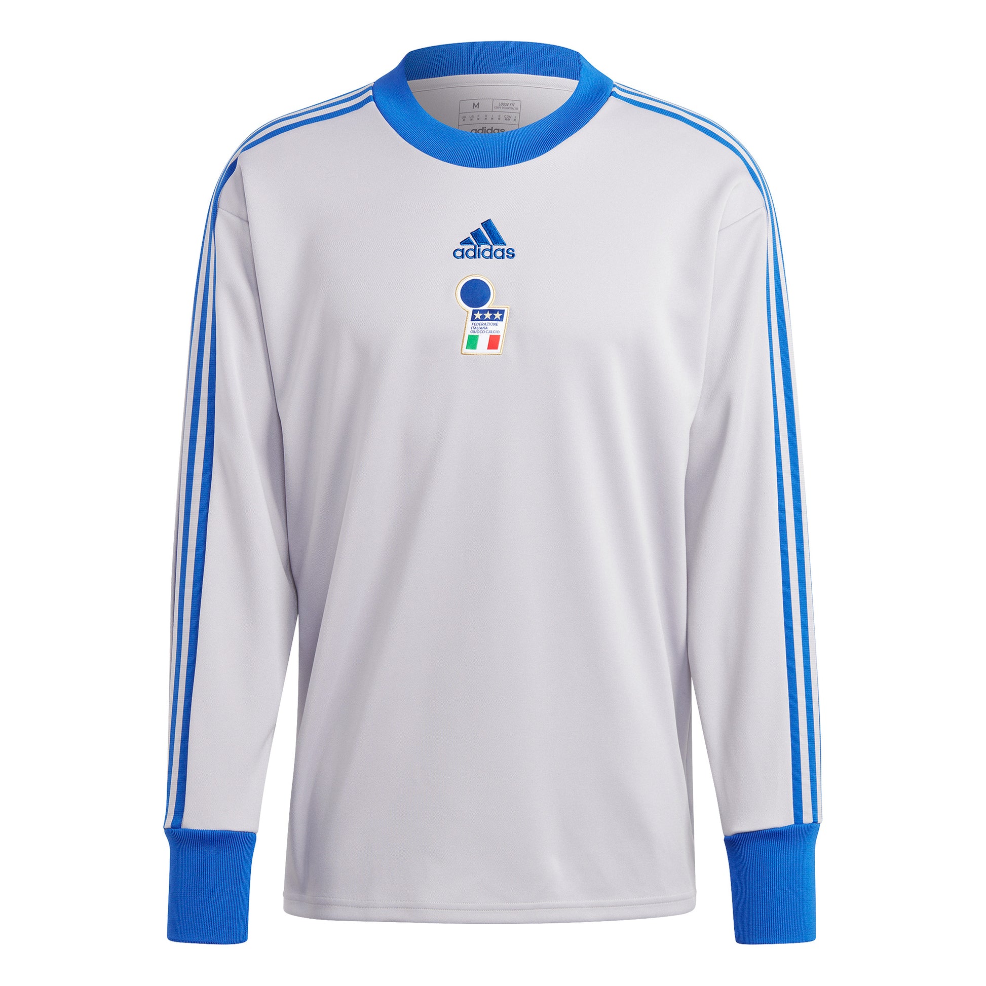 Italy FIGC Icon Goalkeeper Jersey 2023 | EvangelistaSports.com | Canada's Premiere Soccer Store