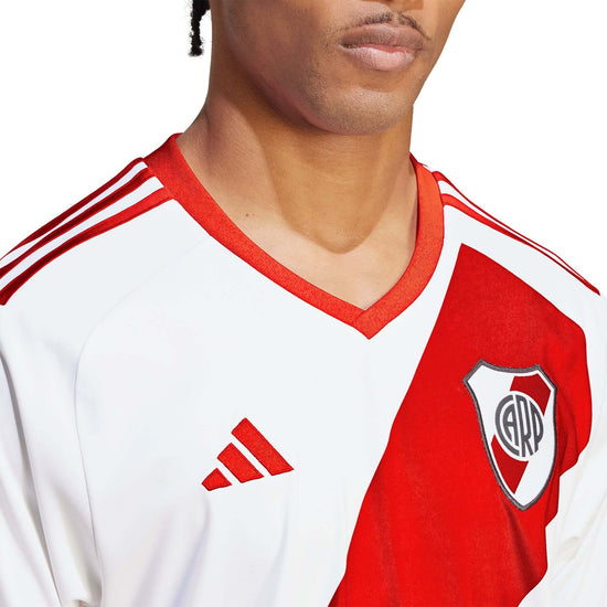 CA River Plate Home Jersey 2023/24 | EvangelistaSports.com | Canada's Premiere Soccer Store