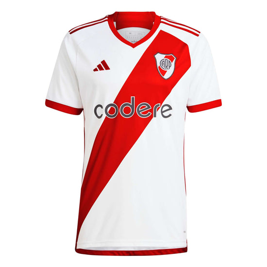 CA River Plate Home Jersey 2023/24 | EvangelistaSports.com | Canada's Premiere Soccer Store