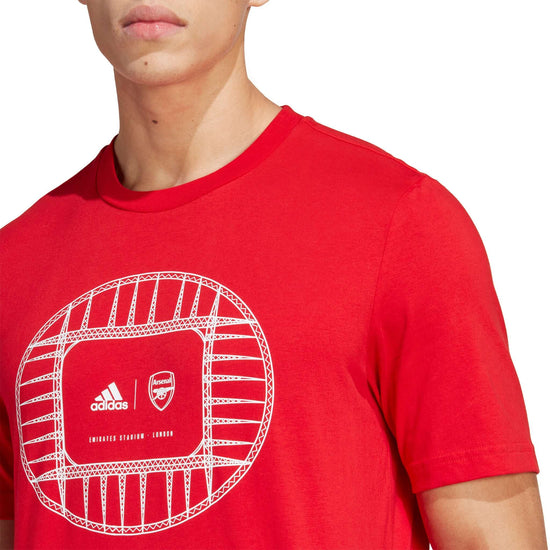 Arsenal FC Graphic T-Shirt 2022/23 | EvangelistaSports.com | Canada's Premiere Soccer Store