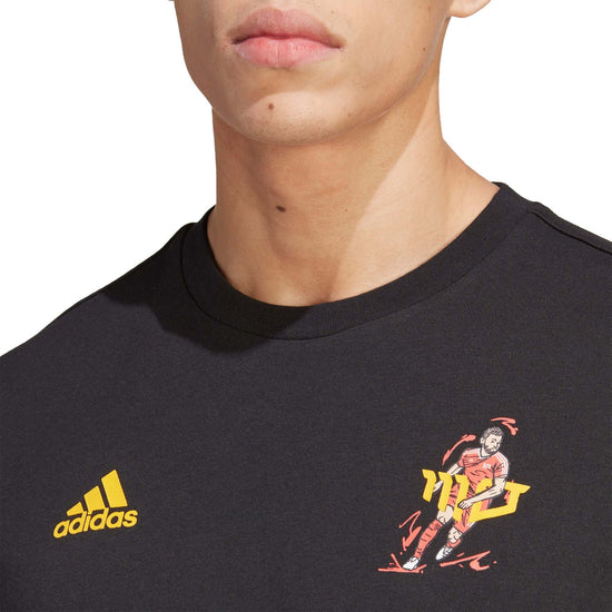 Salah Football Icon Graphic T-Shirt | EvangelistaSports.com | Canada's Premiere Soccer Store