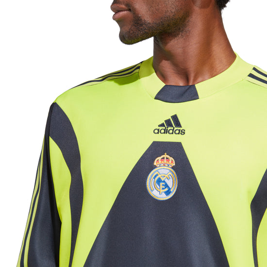 Real Madrid CF Icon Goalkeeper Jersey 2022/23 | EvangelistaSports.com | Canada's Premiere Soccer Store