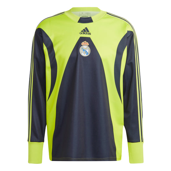 Real Madrid CF Icon Goalkeeper Jersey 2022/23 | EvangelistaSports.com | Canada's Premiere Soccer Store