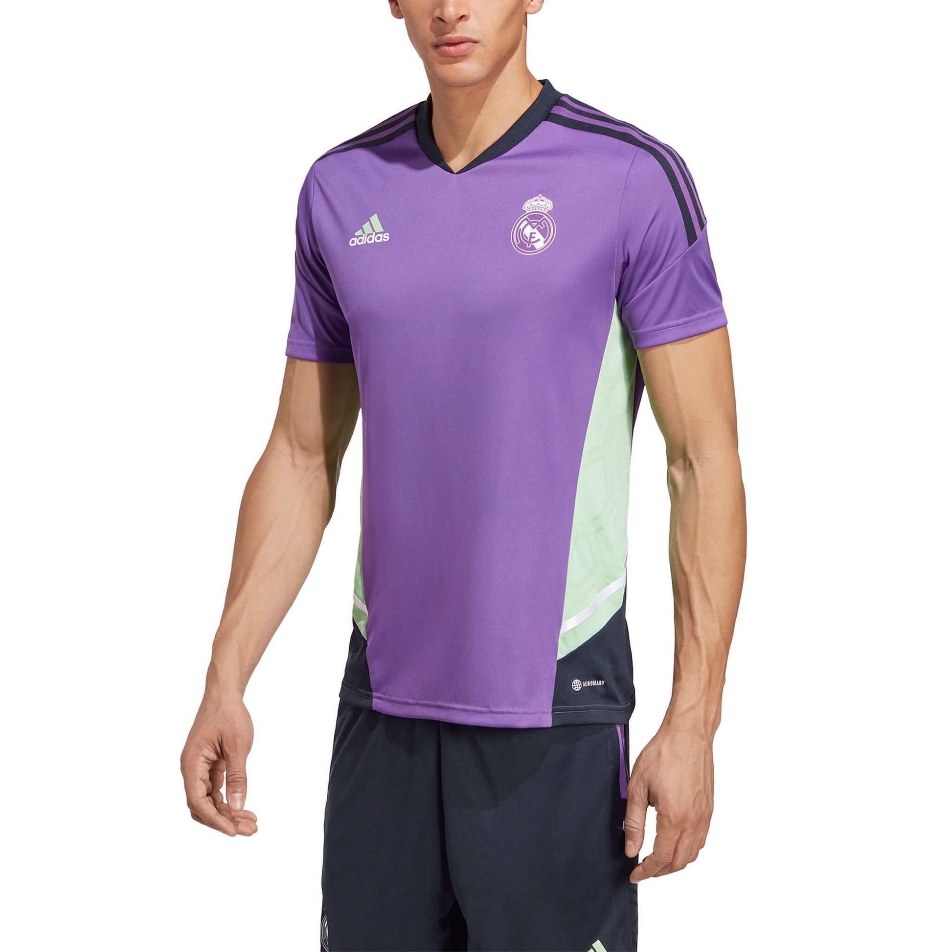 Real Madrid CF Condivo 22 Training Jersey 2022/23 | EvangelistaSports.com | Canada's Premiere Soccer Store