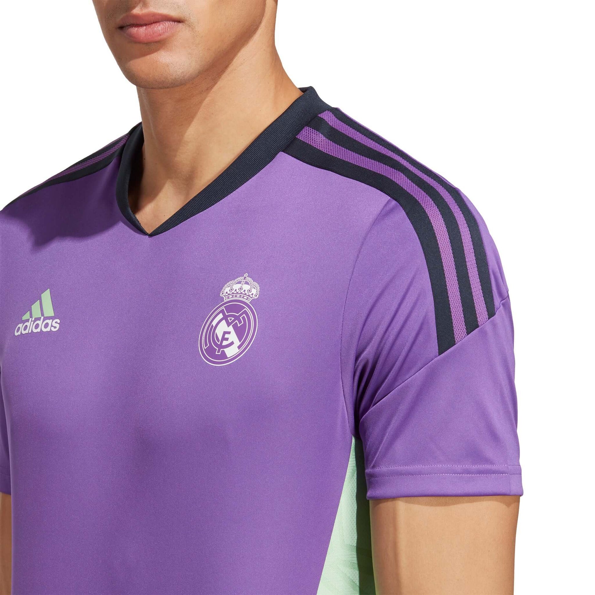 Real Madrid CF Condivo 22 Training Jersey 2022/23 | EvangelistaSports.com | Canada's Premiere Soccer Store