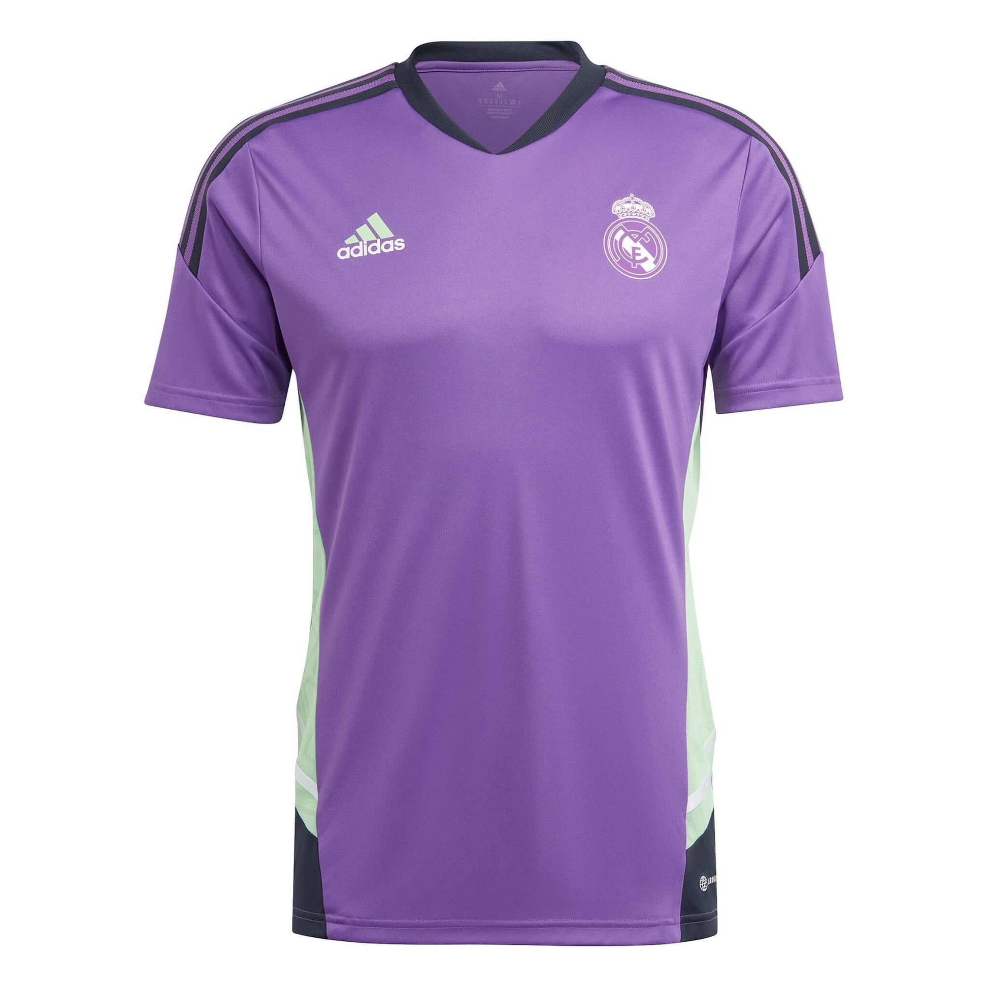 Real Madrid CF Condivo 22 Training Jersey 2022/23 | EvangelistaSports.com | Canada's Premiere Soccer Store