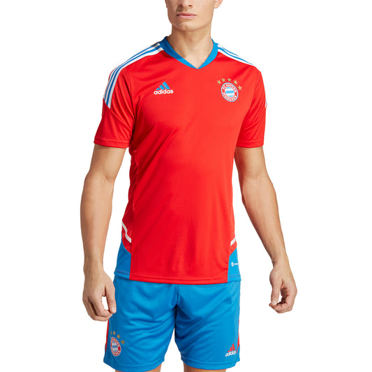 FC Bayern Munich Condivo 22 Training Jersey 2022/23 | EvangelistaSports.com | Canada's Premiere Soccer Store