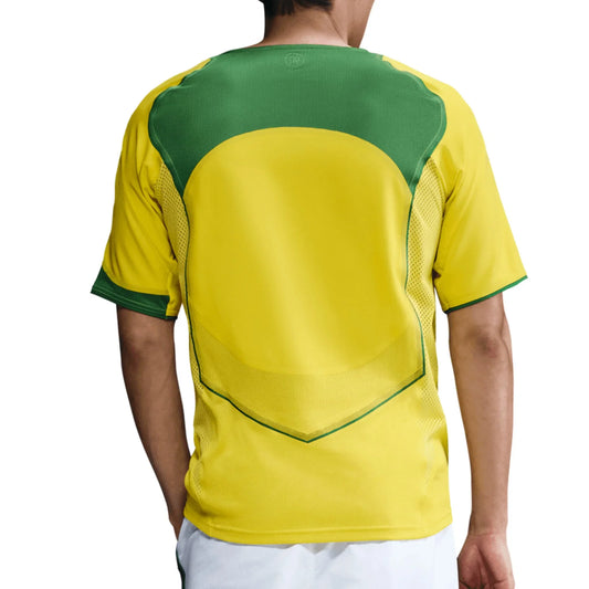 Brazil CBF Total 90 Reissue Home Jersey 2004