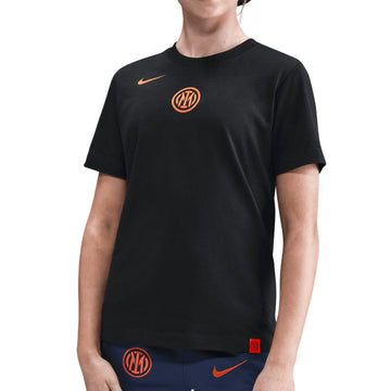 Inter Milan FC Total 90 Junior Soccer T-Shirt 2025/26