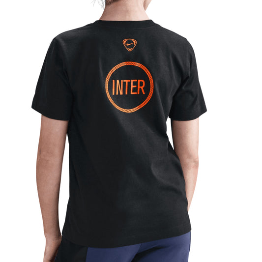Inter Milan FC Total 90 Junior Soccer T-Shirt 2025/26