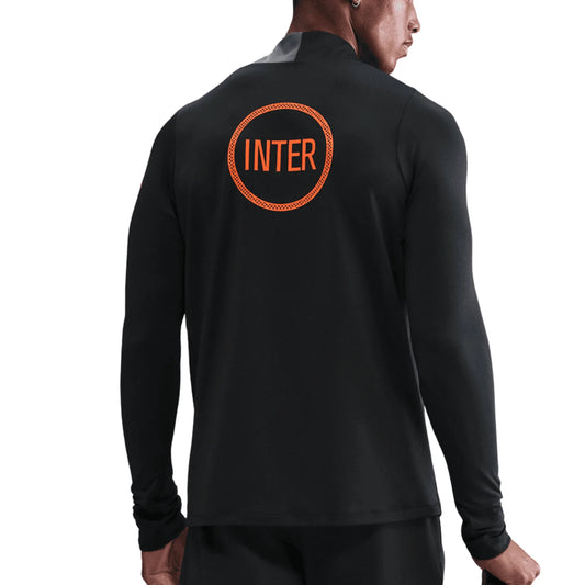 Inter Milan FC Strike Third Dri-FIT Drill Top 2025-26