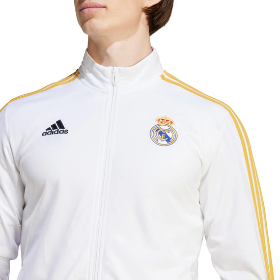Real Madrid CF DNA Track Top 2023/24 | EvangelistaSports.com | Canada's Premiere Soccer Store