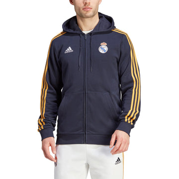 Real Madrid CF DNA Full-Zip Hoodie 2023/24 | EvangelistaSports.com | Canada's Premiere Soccer Store