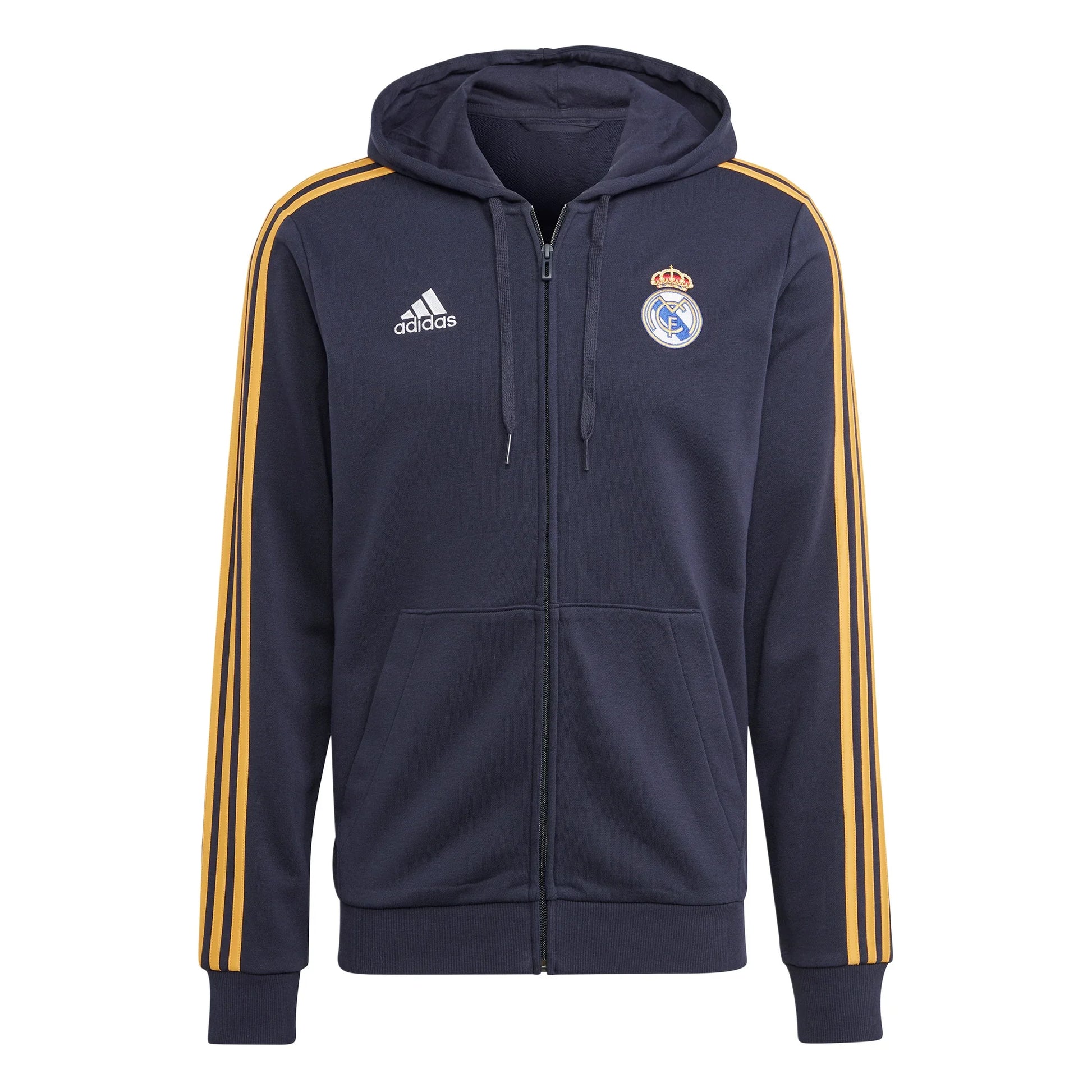 Real Madrid CF DNA Full-Zip Hoodie 2023/24 | EvangelistaSports.com | Canada's Premiere Soccer Store