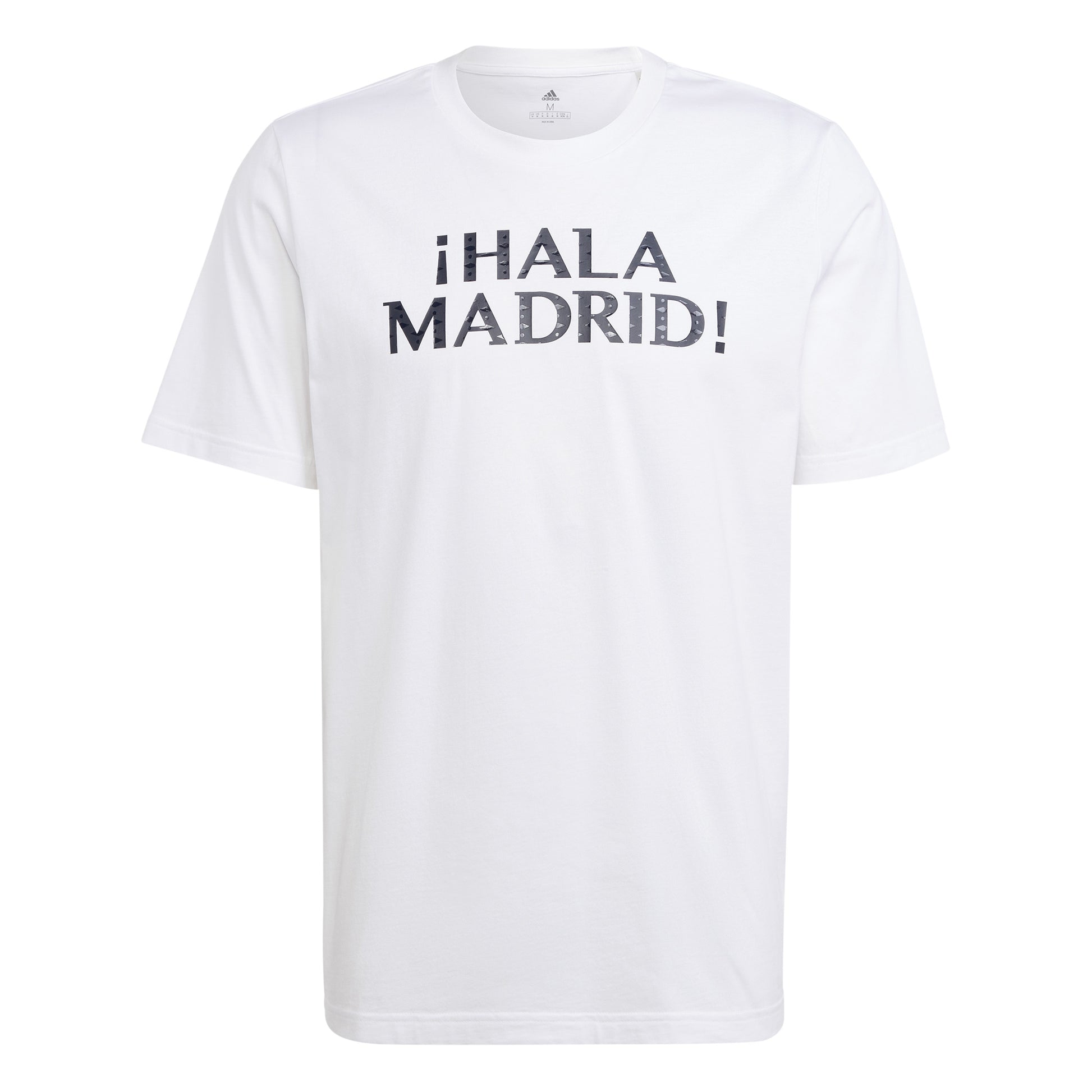 Real Madrid CF DNA Graphic T-Shirt 2023/24 | EvangelistaSports.com | Canada's Premiere Soccer Store