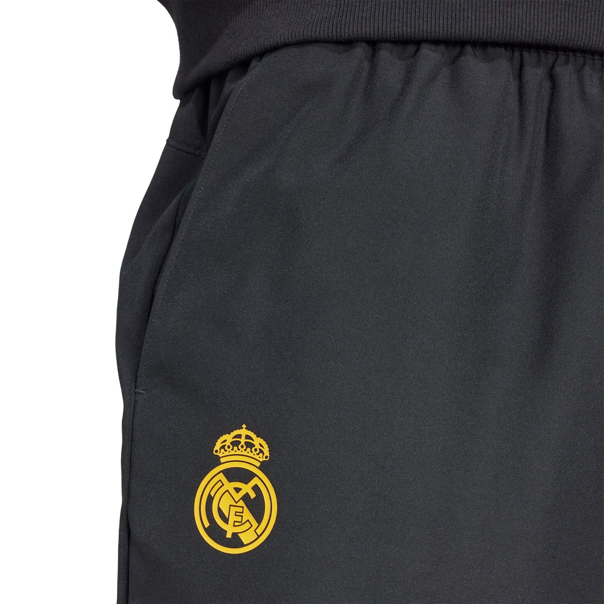 Real Madrid CF Lifestyler Woven Pants 2023/24 | EvangelistaSports.com | Canada's Premiere Soccer Store
